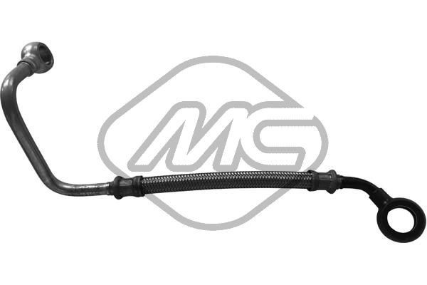 92168 Metalcaucho Tubo (mangueira) de fornecimento de óleo de turbina