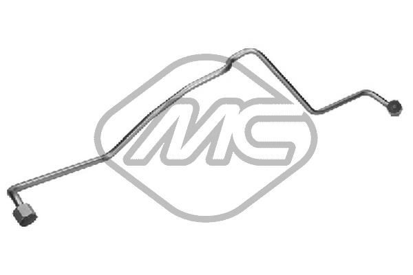 92170 Metalcaucho Tubo (mangueira) de fornecimento de óleo de turbina