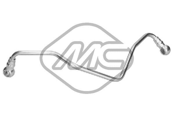 92172 Metalcaucho Tubo (mangueira) de fornecimento de óleo de turbina