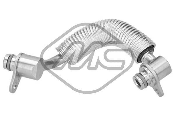92634 Metalcaucho Mangueira (cano derivado) de esfriamento por líquido de turbina, linha de combustível de retorno