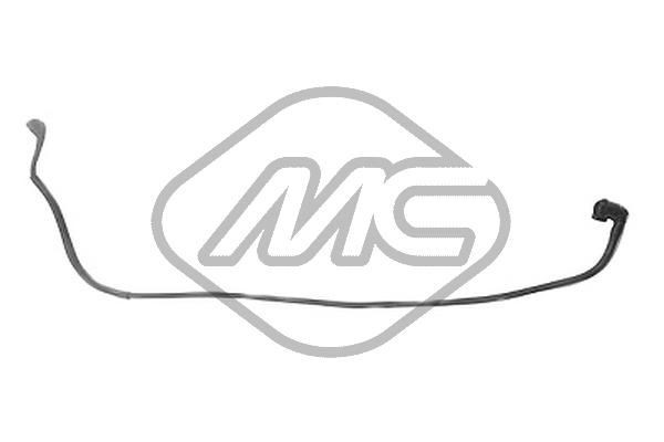 92762 Metalcaucho Mangueira superior do tanque de expansão