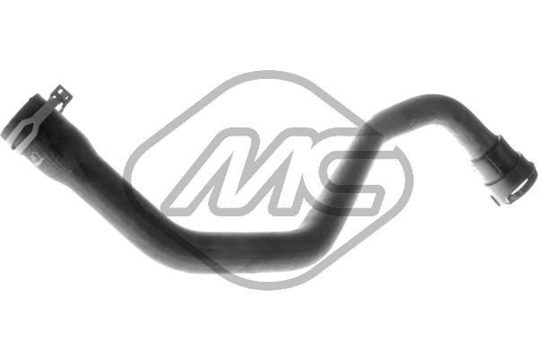 94456 Metalcaucho Mangueira (cano derivado) inferior do radiador de esfriamento