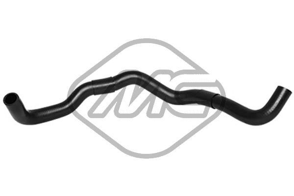 97004 Metalcaucho Mangueira (cano derivado) inferior do radiador de esfriamento