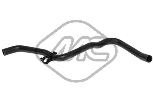 97026 Metalcaucho Mangueira (cano derivado) do radiador de esfriamento superior