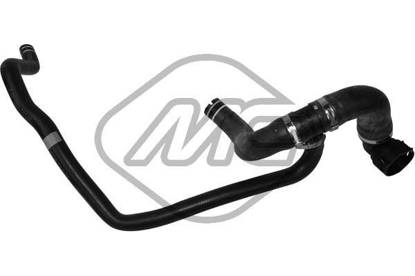 97089 Metalcaucho Mangueira (cano derivado) inferior do radiador de esfriamento
