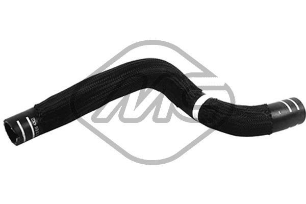 97163 Metalcaucho Mangueira (cano derivado) do radiador de esfriamento superior
