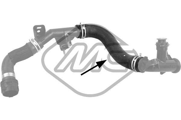 3642415 Peugeot/Citroen Mangueira (cano derivado) de esfriamento por líquido de turbina, fornecimento