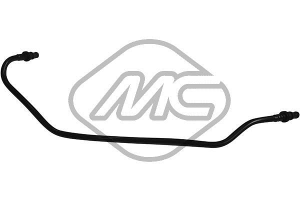 97800 Metalcaucho Mangueira superior do tanque de expansão