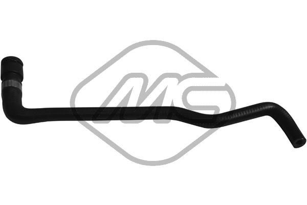 97807 Metalcaucho Mangueira superior do tanque de expansão