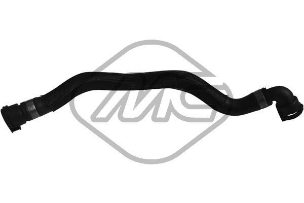 97869 Metalcaucho Mangueira (cano derivado) do radiador de esfriamento superior
