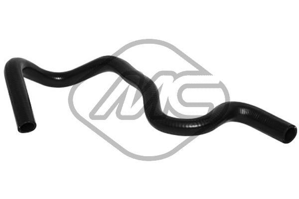 98372 Metalcaucho Mangueira inferior do tanque de expansão