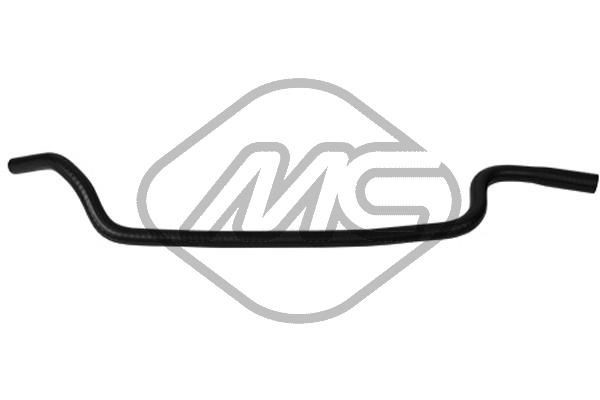 98390 Metalcaucho Mangueira (cano derivado) do radiador de esfriamento superior