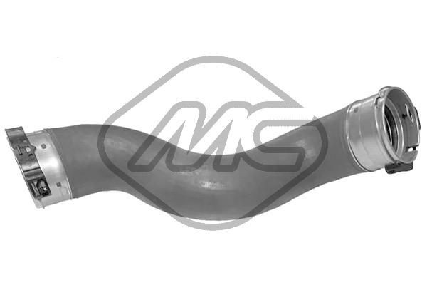 98481 Metalcaucho Mangueira (cano derivado) de intercooler