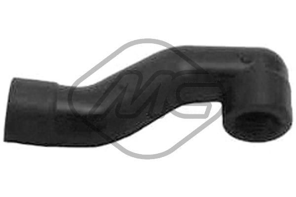 98489 Metalcaucho Cano derivado de ventilação de cárter (de separador de óleo)