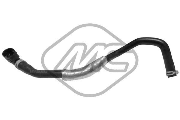 98504 Metalcaucho Mangueira (cano derivado) de radiador EGR, fornecimento