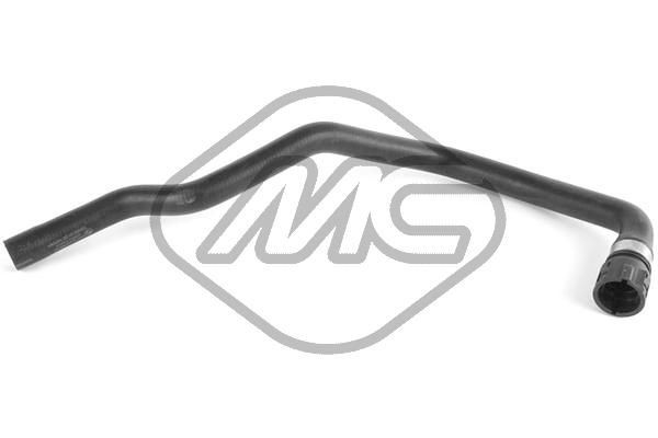 98538 Metalcaucho Mangueira (cano derivado) do sistema de esfriamento