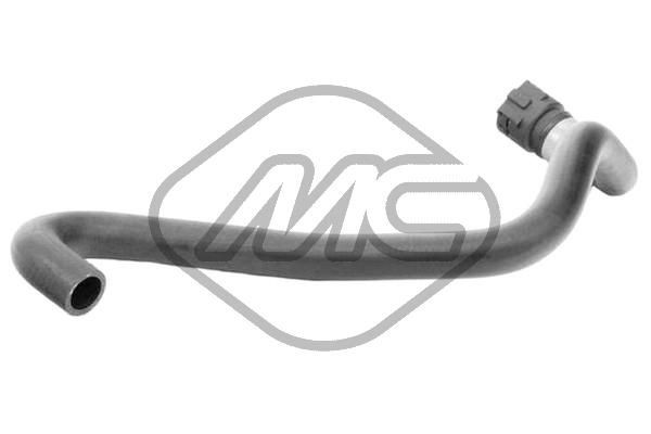 98550 Metalcaucho Mangueira (cano derivado) do sistema de esfriamento
