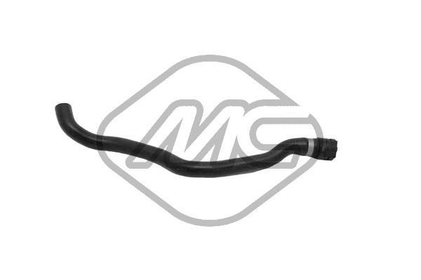 98551 Metalcaucho Mangueira inferior do tanque de expansão