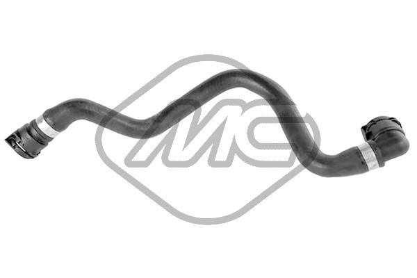 98557 Metalcaucho Mangueira (cano derivado) do sistema de esfriamento
