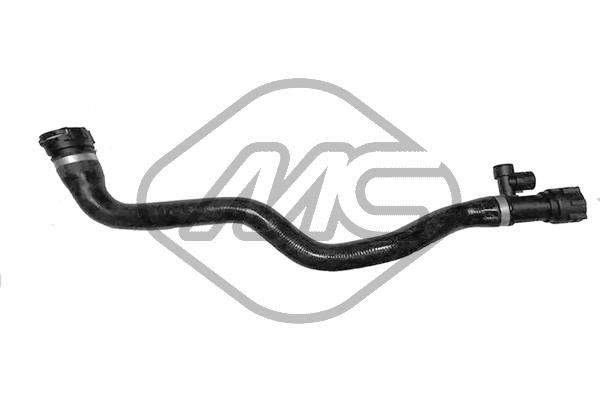 98559 Metalcaucho Mangueira (cano derivado) do radiador de esfriamento superior