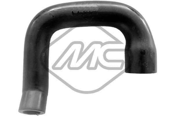 98590 Metalcaucho Mangueira (cano derivado) de aquecimento da válvula de borboleta