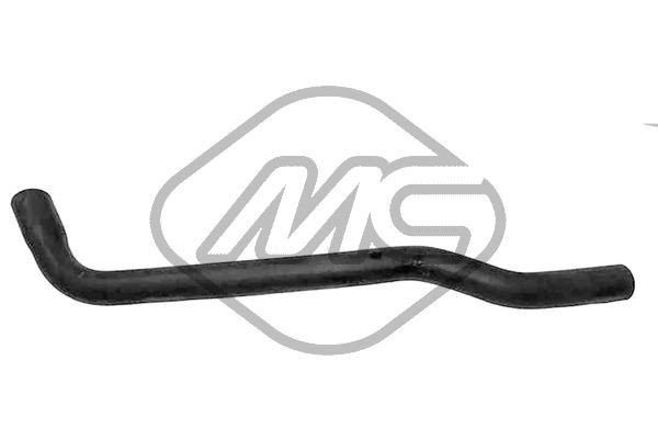 98635 Metalcaucho Tubo de ventilação do tanque de combustível