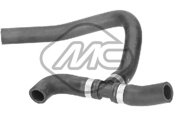 98664 Metalcaucho Cano derivado de ventilação de cárter (de separador de óleo)