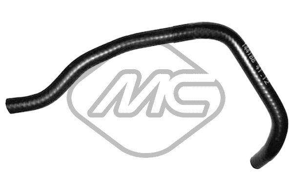 98665 Metalcaucho Mangueira (cano derivado) do sistema de esfriamento