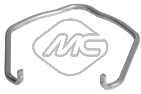 98723 Metalcaucho Braçadeira de cano derivado de intercooler