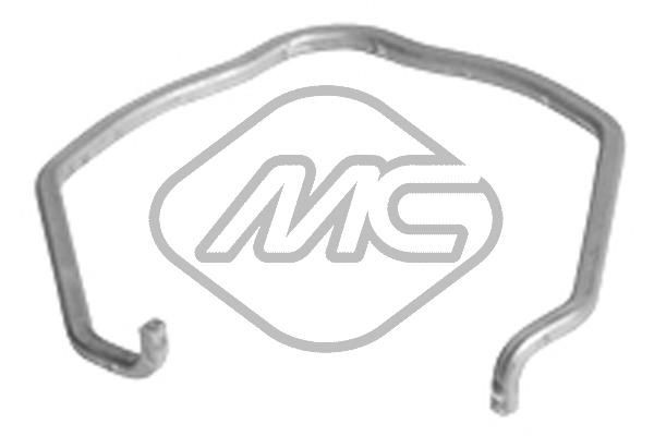 98724 Metalcaucho Braçadeira de cano derivado de intercooler