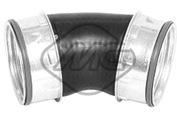 98755 Metalcaucho Mangueira (cano derivado) de intercooler