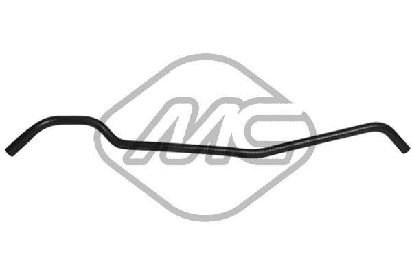 98837 Metalcaucho Mangueira (cano derivado) do sistema de esfriamento