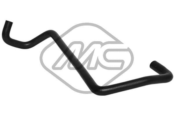 98839 Metalcaucho Mangueira inferior do tanque de expansão