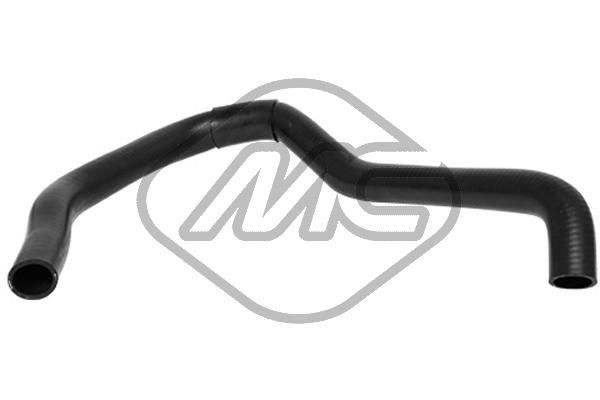 98871 Metalcaucho Mangueira (cano derivado) inferior do radiador de esfriamento