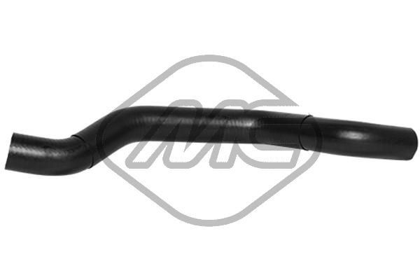 98910 Metalcaucho Mangueira (cano derivado) do radiador de esfriamento superior