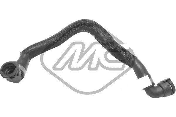 99167 Metalcaucho Mangueira (cano derivado) inferior do radiador de esfriamento
