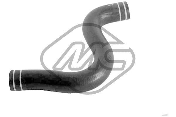 99221 Metalcaucho Mangueira (cano derivado) do radiador de esfriamento superior