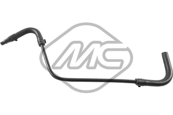 99402 Metalcaucho Mangueira superior do tanque de expansão