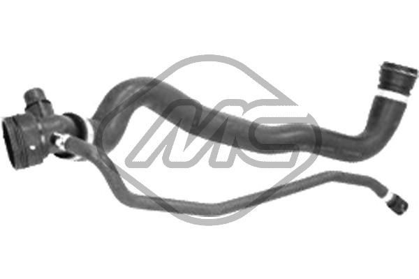99644 Metalcaucho Mangueira (cano derivado) do radiador de esfriamento superior