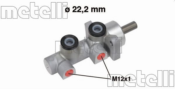 Compre 41444 ABS Cilindro mestre do freio