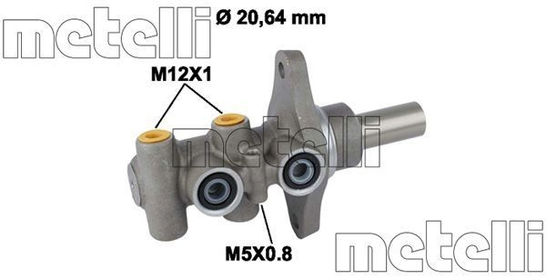 Cilindro mestre do freio Jeep Patriot  