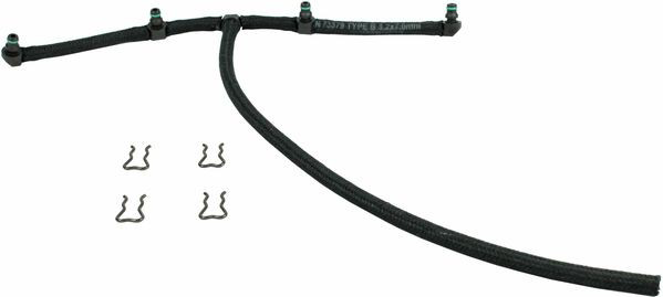Tubo de combustível, inverso desde os injetores Peugeot/Citroen 97360425 preço, a partir de 27,92 USD