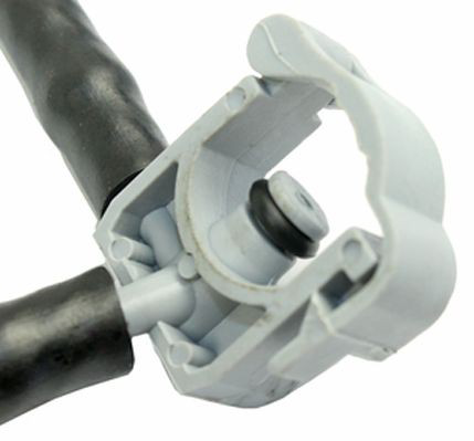 Tubo de combustível, inverso desde os injetores Metzger 0840073