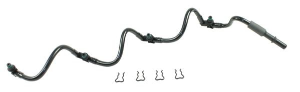 Tubo de combustível, inverso desde os injetores 93168217 Peugeot/Citroen