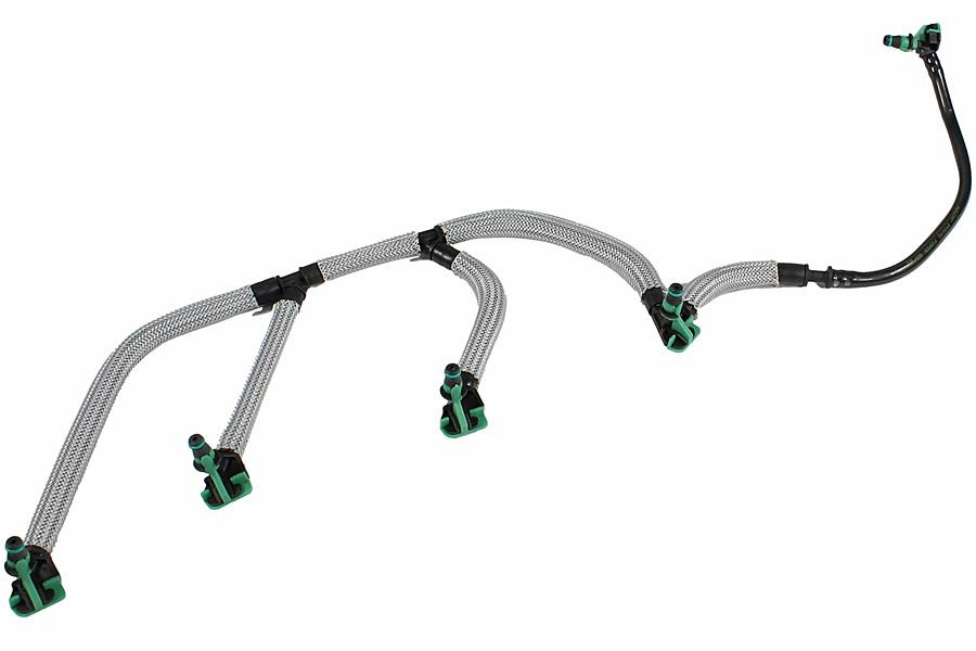 Tubo de combustível, inverso desde os injetores Fiat/Alfa/Lancia 9844585580 preço, a partir de 50,65 USD