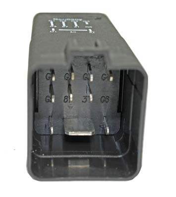 Relê das velas de incandescência para Volvo S80 II AS, AR