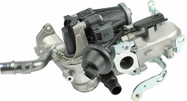 Radiador do sistema EGR de recirculação dos gases de escape AV6Q9D475AB Ford