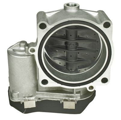  Válvula de borboleta montada BMW 7 sedan (F01, F02, F03, F04) (2008 - 2015) 