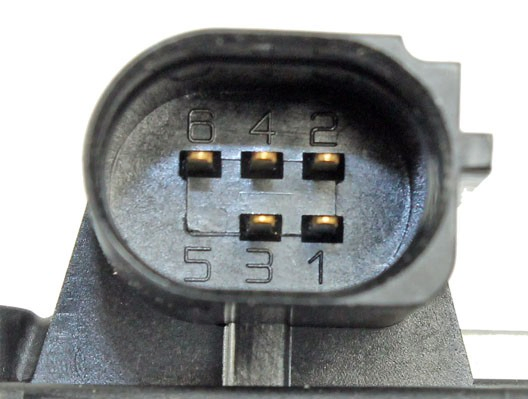 Válvula de borboleta montada KBLCF01 Magneti Marelli