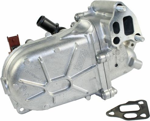 Radiador do sistema EGR de recirculação dos gases de escape 55230929 Peugeot/Citroen